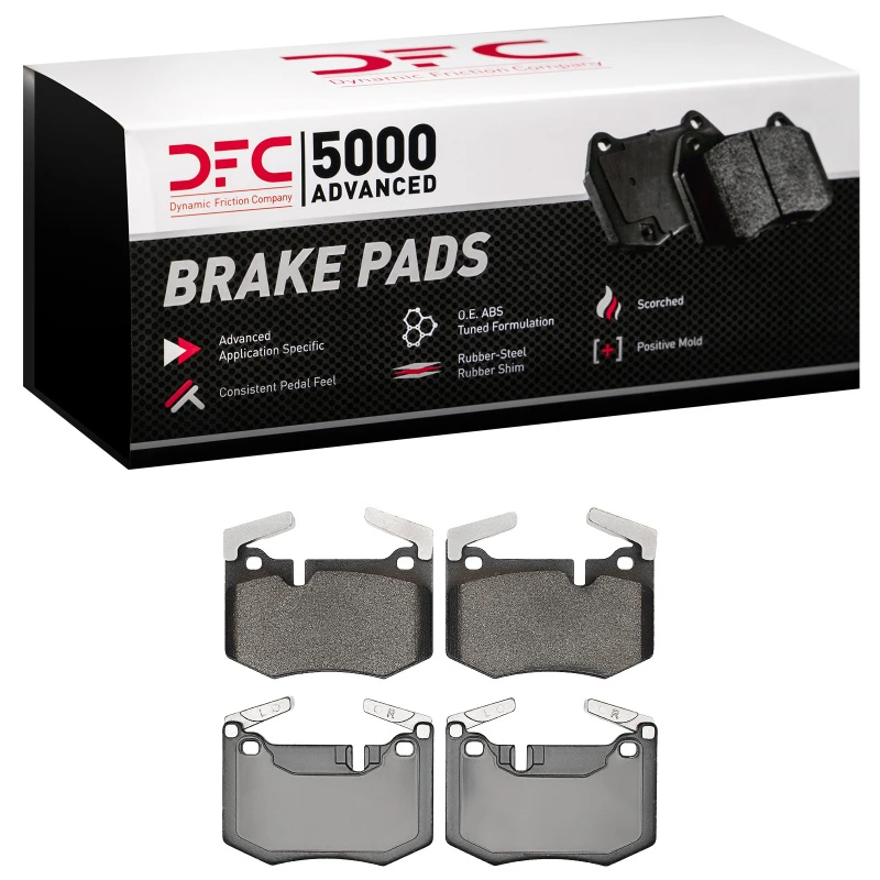 DFC 15-25 Lexus RC F Rear 5000 Advanced Low Metallic Brake Pads