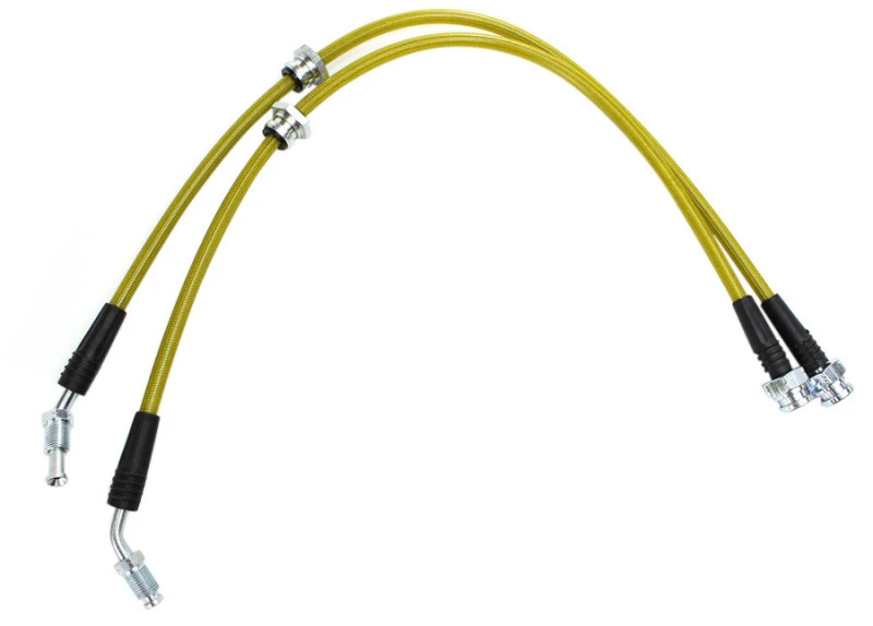 ISR Performance Edelstahl Front Bremsleitung Kit für Nissan 240SX – 300ZX Z32 Umbau