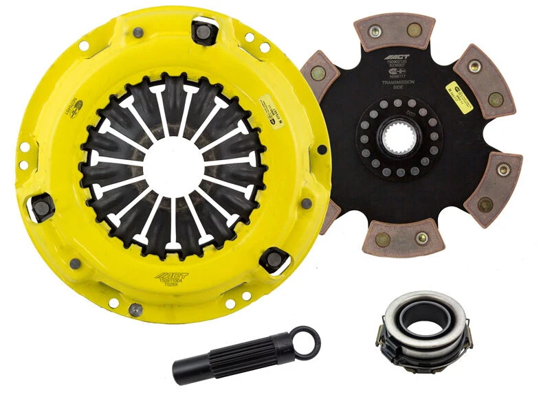 ACT XT/Race Rigid 6 Pad Kupplungskit für 1988 Toyota Camry