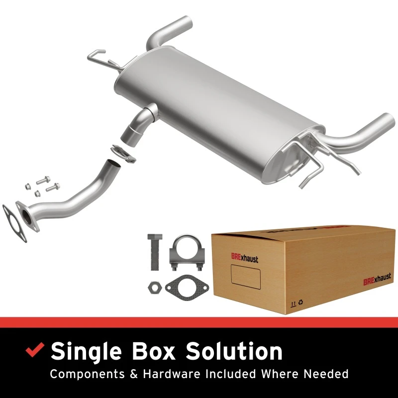 Magnaflow BRE Rear Muffler Kit Replacement for Kia