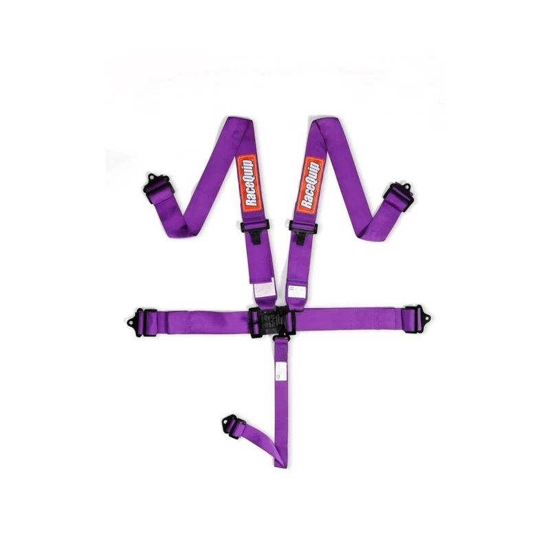 RaceQuip Purple L & L 5pt Seat Belt