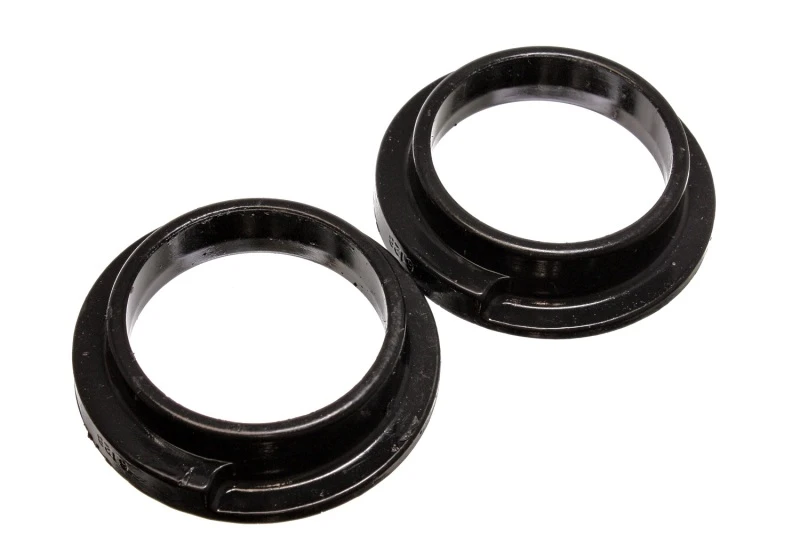 Energy Suspension Universelle 3 Zoll ID 4 5/16 Zoll OD 1 1/8 Zoll H Schwarze Coil Spring Isolatoren (2 pro Satz)