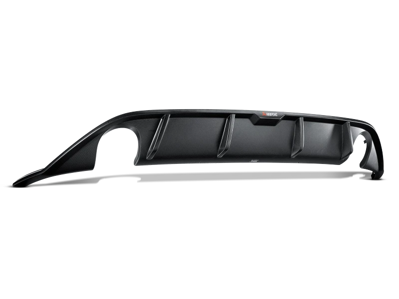 Akrapovic 13-17 Volkswagen Golf GTI (VII) Rear Carbon Fiber Diffuser - Matte