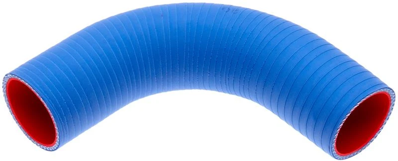 Gates 2006 Western Star 4900FA Diesel Lower Oil Cooler To Pipe 90 Deg Molded Coolant Hose