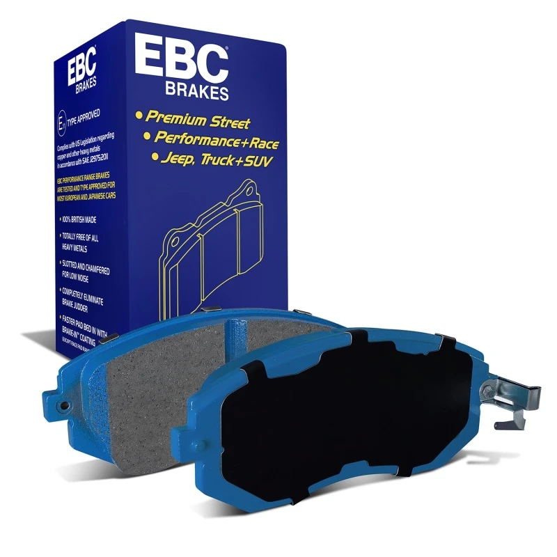 EBC 2012+ Subaru BRZ/FRS/86 2.0L Bluestuff Front Brake Pads