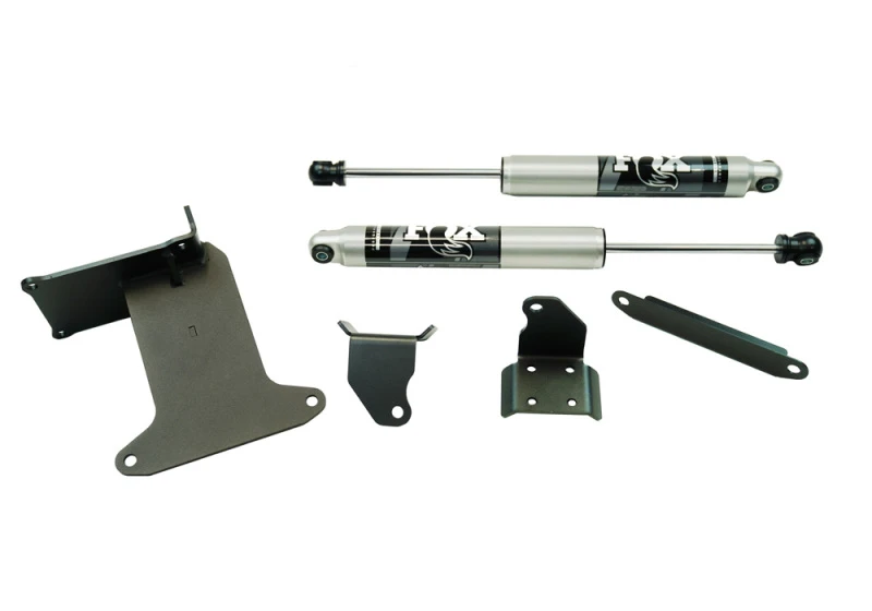 Superlift Dual Steering Stabilizer Kit with Fox 2.0 Shocks for 2005-2022 Ford F-250/F-350 Super Duty 4WD