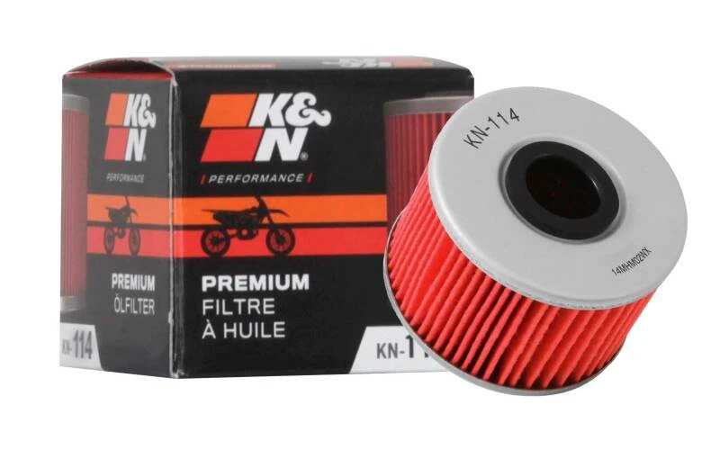 K&N Ölfilter Powersports Cartridge Ölfilter