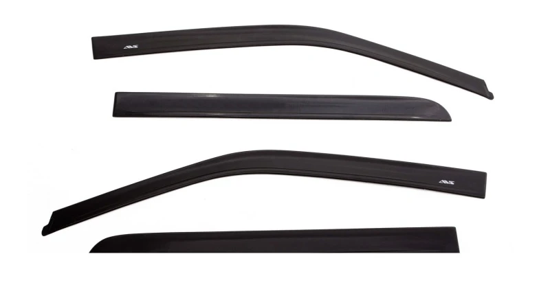 AVS 15-18 Ford F-150 Supercrew Ventvisor In-Channel Front- und Heckfenster-Deflektoren 4-teilig - Rauch