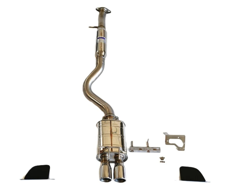 Invidia Q300 Rolled S.S Tip Cat-Back for Toyota GR Corolla