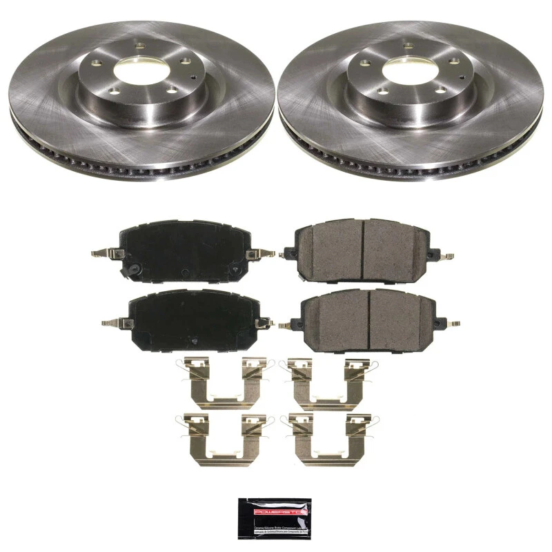 Power Stop 23-24 Mazda CX-50 Front Autospecialty Brake Kit