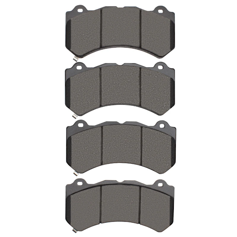 DFC 12-25 Dodge Charger Front 5000 Advanced Low Metallic Brake Pads and Hardware Kit