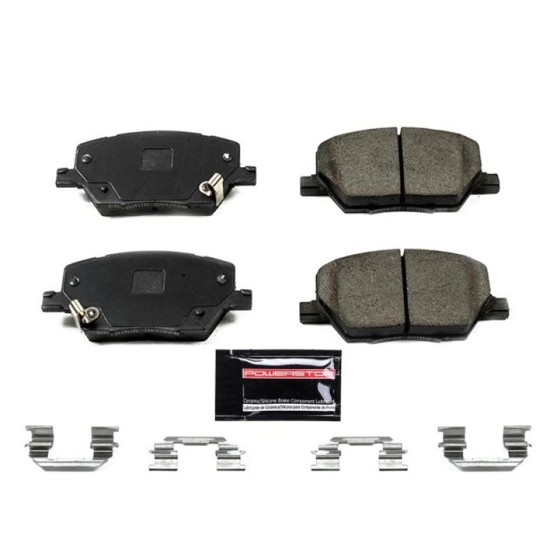 powerstop_Z23-1811-67945929c258f Power Stop 16-18 Fiat 500X Front Z23 Evolution Sport Brake Pads w/Hardware
