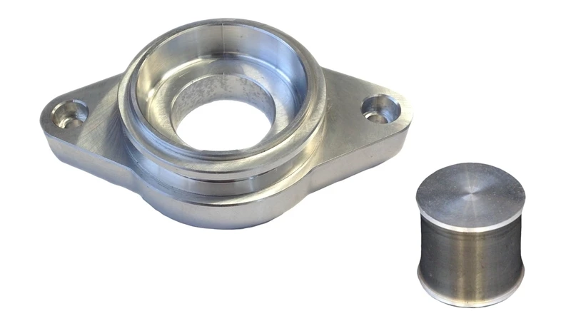 Torque Solution Tial Blow Off Valve Adapter mit Stecker für 2008–2014 Subaru WRX