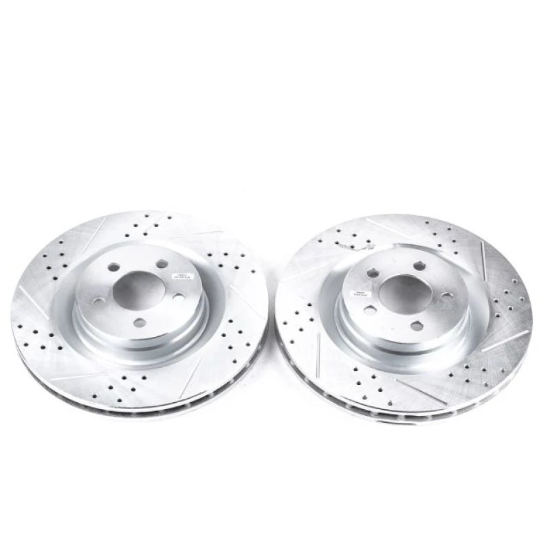 powerstop_AR8773XPR-679459f6c8a10 Power Stop 05-10 Chrysler 300 Front Evolution Drilled & Slotted Rotors - Pair