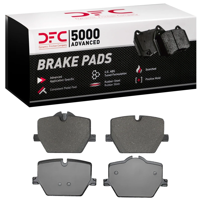 DFC 19-25 BMW M340iX Rear 5000 Advanced Low Metallic Brake Pads