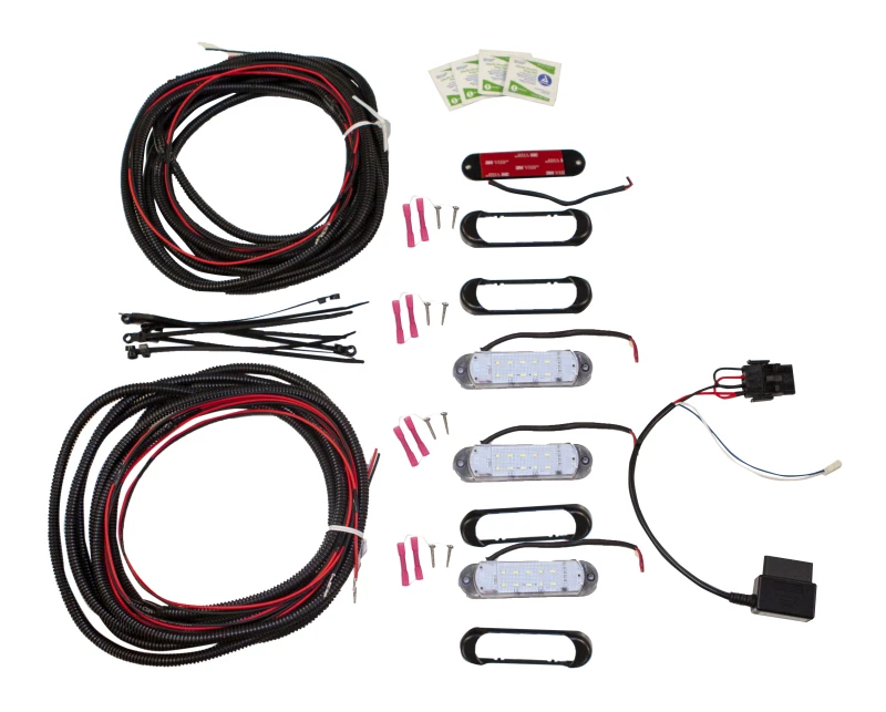 Lund 2018-2019 Ram 1500 NightFX Leuchten - Schwarz