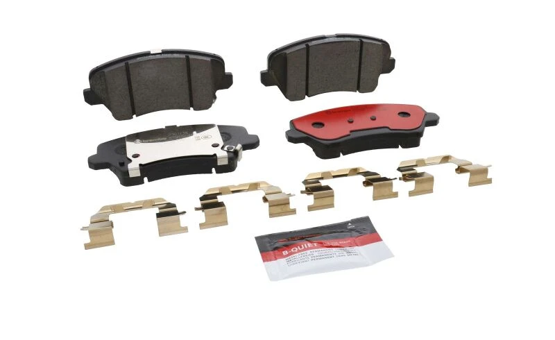 Brembo OE Keramik Bremsbelag für 2017 Hyundai Elantra/Elantra GT/16-17 Veloster/19-21 Veloster – Vorderachse