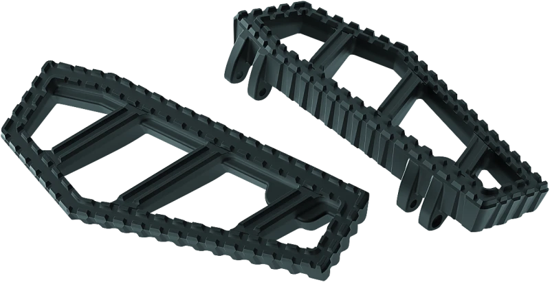 Kuryakyn Riot Floorboards Satin Black