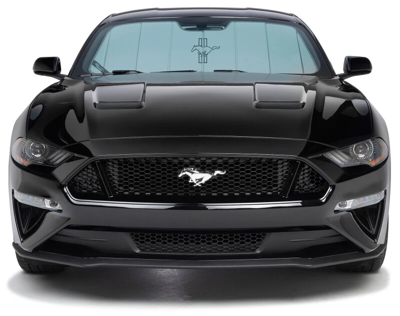 Covercraft 65-70 Ford Mustang Custcom UVS100 Susncreen w/ Black Mustang Logo