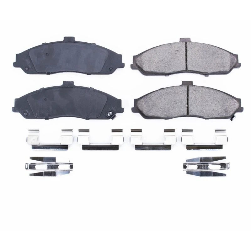 powerstop_17-731-679454397b814 Power Stop 04-09 Cadillac XLR Front Z17 Evolution Ceramic Brake Pads w/Hardware