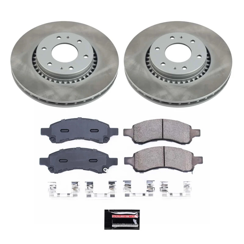 powerstop_SC2059-6795e5d68bf01 Power Stop 06-09 Saab 9-7x Front Semi-Coated Rotor Kit