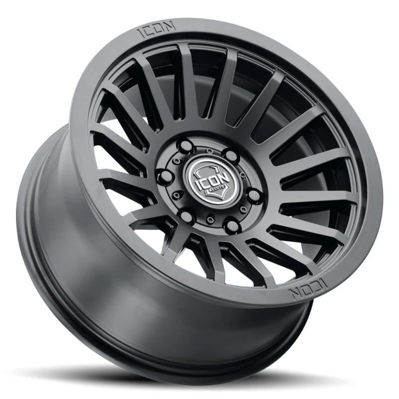 ICON Alloy Recon SLX  - 18x9 / 6x5.5 BP / 40mm Offset / 6.6in. BS - Gloss Black