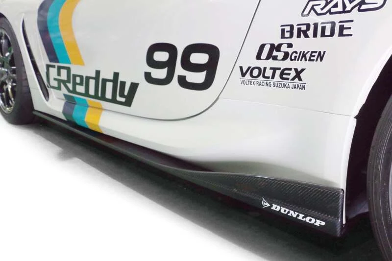 GReddy X Voltex 22 Toyota GR86 Aero Kit ZN8/DN8 Side Under Panel FRP