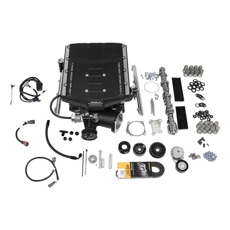Fast Edelbrock Supercharger/COMP Cams Kit 1000HP+ Power Package for 11-18 Gen3 5.7L/6.4L HEMI w/VVT