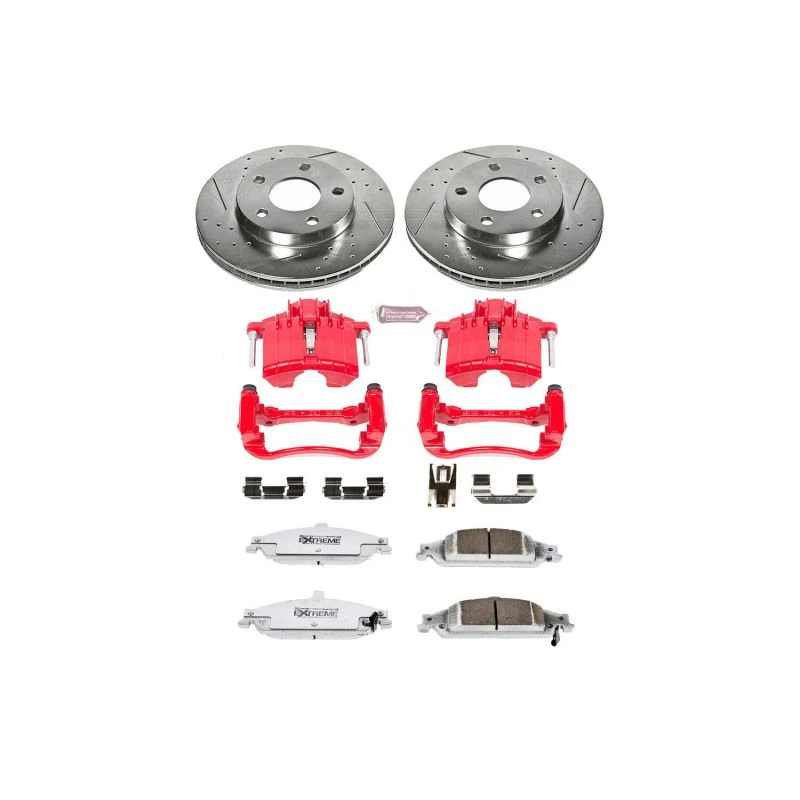 powerstop_KC1551-26-679452861bab5 Power Stop 04-05 Chevrolet Classic Front Z26 Street Warrior Brake Kit w/Calipers