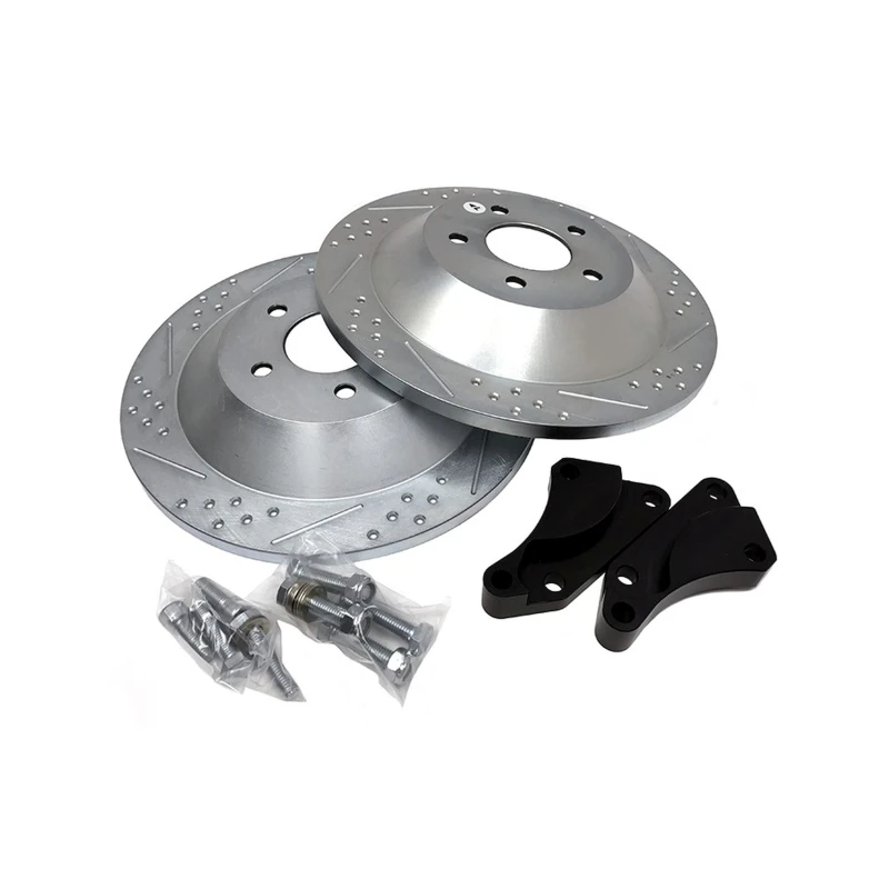 Baer Brakes 05-08 Chevrolet Cobalt SS Eradispeed1 Rear Performance Brake Rotors
