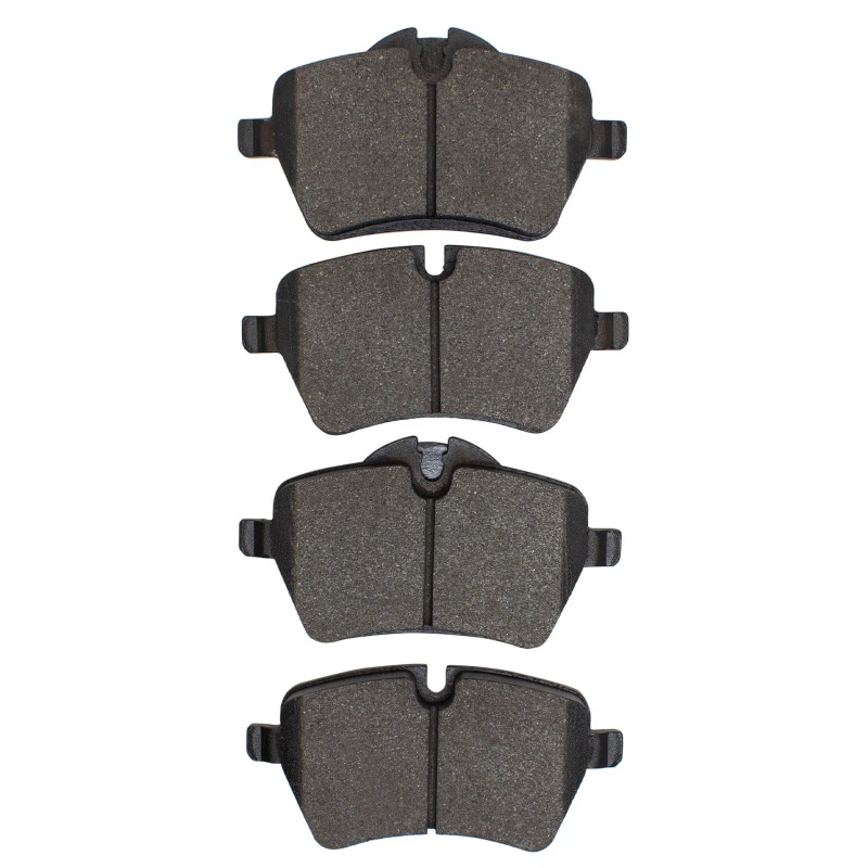 DFC 02-16 Mini Cooper Paceman Front Active Performance Pads and Hardware Kit