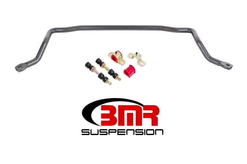 BMR 78-87 G-Body Vordere Feststahl-Stabilisator-Kit mit Buchsen - Schwarz Hammertone
