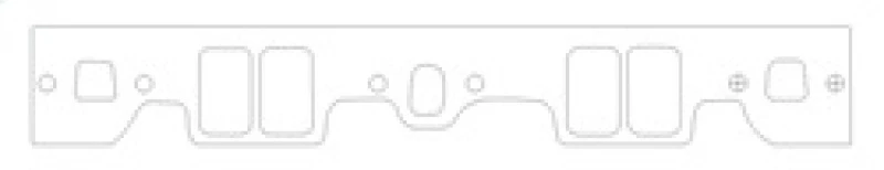 cometic-gasket_C5416-059-67960cae68931 Cometic Chevy Gen1 Small Block V8.059in CFM-20 Intake Manifold Gskt Set-Brodix IK 180/RR 180 Heads