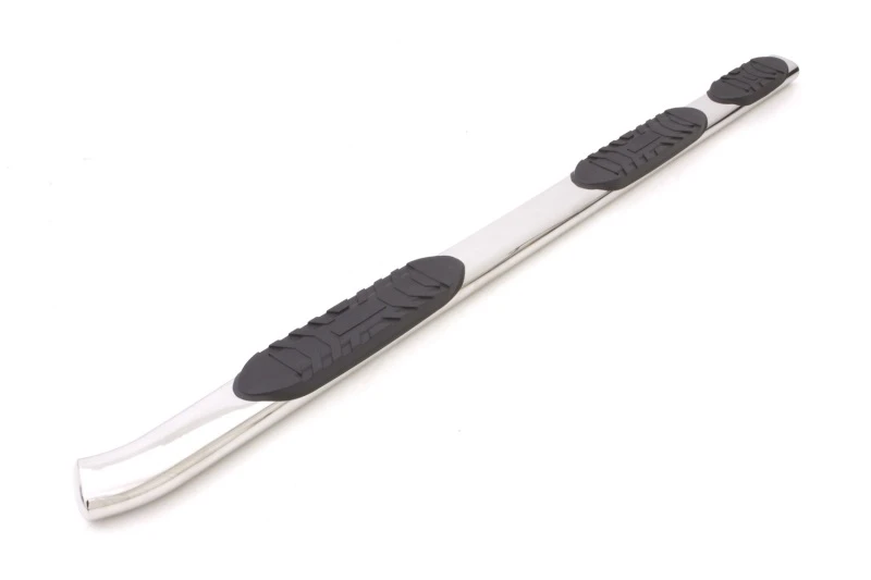 Lund 01-14 Chevy Silverado 2500 Crew Cab (6,5 ft. Bett) 5 Zoll Oval WTW SS Nerf Bars - Poliert