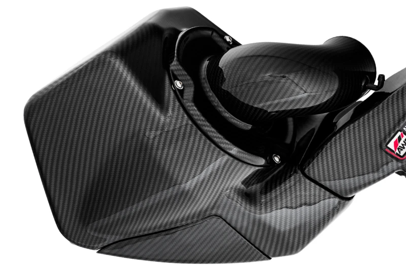 AWE Tuning Audi B9 A4/A5 2.0T Quattro Carbon Fiber AirGate Einlass mit Deckel