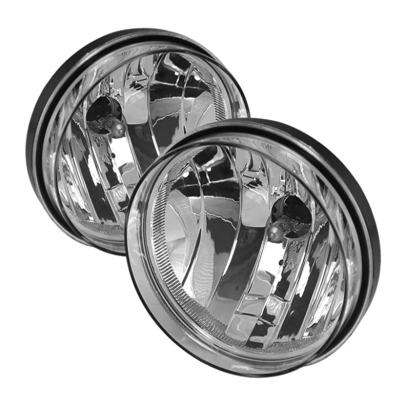 spyder_5043252-6794d45500910 Spyder GMC Sierra 1500/2500/3500 HD 07-13 OEM Fog Lights wo/switch Clear FL-GS07-C