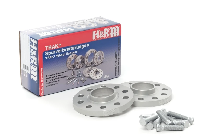 H&R Trak+ 5mm Radaufnehmer 5/114.3 - 70.5 CB auf 5/114.3 - 67.1 CB