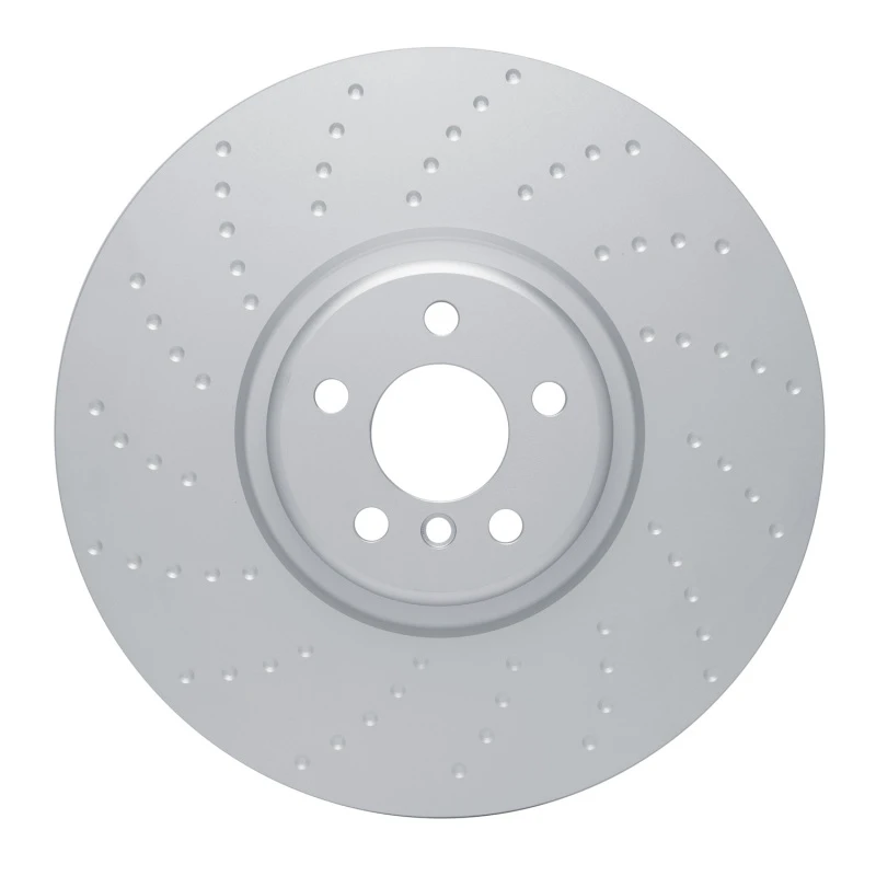 DFC 19-22 BMW 840i xDrive Gran Coupe Left Front GeoSPEC Coated Rotor - Dimpled