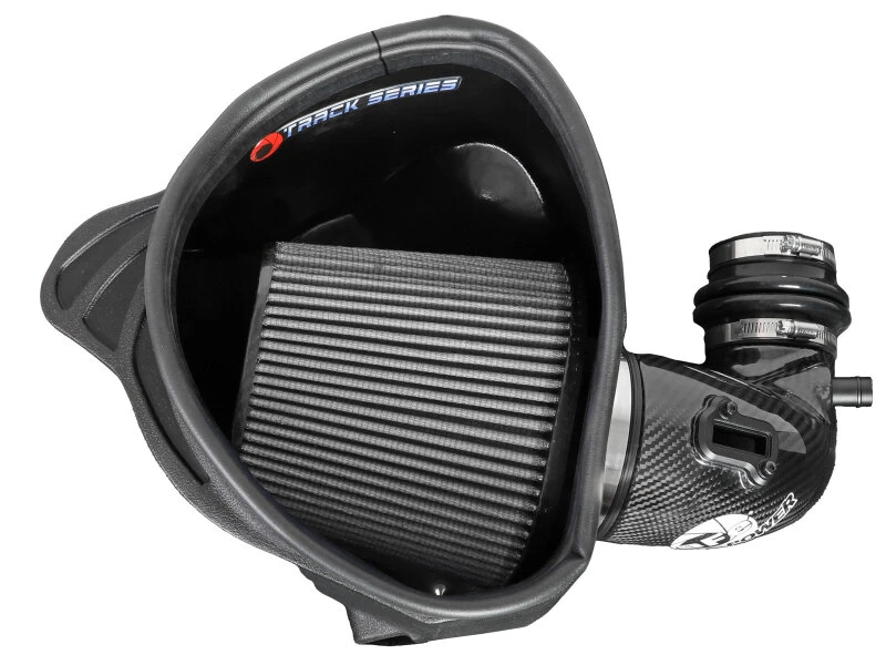 aFe 20-21 BMW Z4 M40i (G29) L6-3L (t) B58 Track Series Carbon Fiber Ansaugsystem mit Pro DRY S Filter