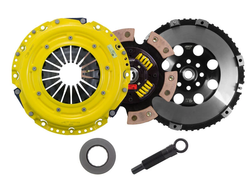 ACT XT/Race Sprung 6 Pad Clutch Kit for 00-04 Audi A6 Quattro / 00-02 Audi S4 Base / 01-02 Audi S4 Avant