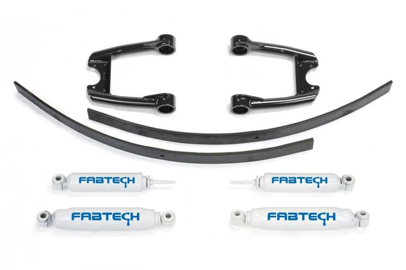 Fabtech 84-95 Toyota P/U 2WD 3,5-Zoll-Perf-System mit Perf-Shocks