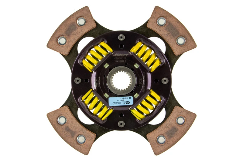 ACT 4-Kolben-Sprung-Rennkupplungsscheibe für 06-15 Mazda MX-5