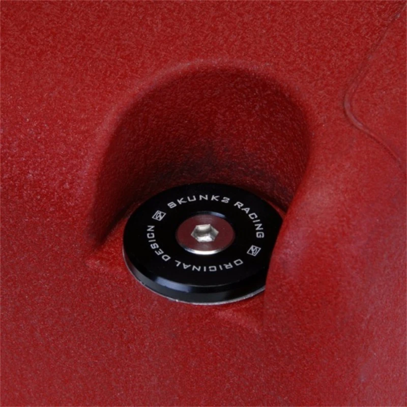 Skunk2 Honda/Acura K-Series (Alle Modelle) Schwarz Eloxiertes Niedriges Ventildeckel-Hardware
