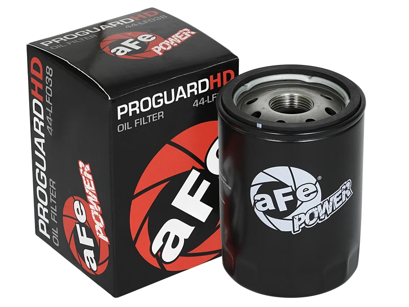 afe_44-lf038-6792d12908d3d aFe ProGuard D2 Fluid-Filter Öl F/F OIL Ford F-150 15-17 V6-3,5L (TT)