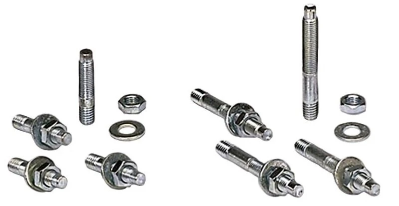Moroso Carburetor Stud Kit für 1/2in Spacer