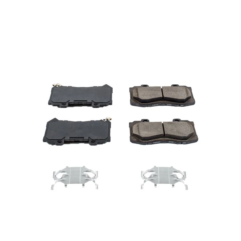 powerstop_17-1802-6794540bafa31 Power Stop 15-19 Chevrolet Colorado Front Z17 Evolution Ceramic Brake Pads w/Hardware