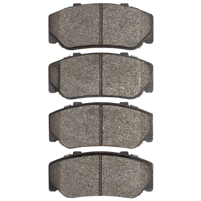 DFC 82-87 Volvo 780/740/745/760 Series Front 3000 Semi-Metallic Brake Pads and Hardware Kit