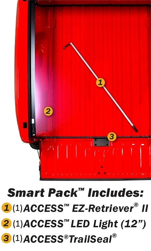 Access Zubehör SMART Pack (EZ-Retriever II LKW-Bett-LED-Licht und Trailseal)