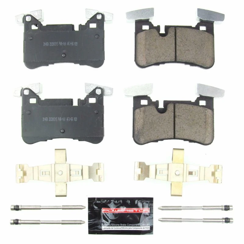 powerstop_Z23-1450-67945bcd71682 Power Stop 2012 Mercedes-Benz C63 AMG Rear Z23 Evolution Sport Brake Pads w/Hardware