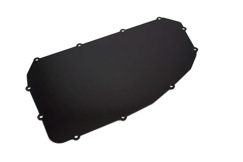 UMI Performance 78-87 GM G-Body AC/Heizung Box Delete Panel - Schwarz